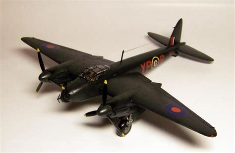 De Havilland Mosquito Nf Mkii 172 172 Airfix Imodeler