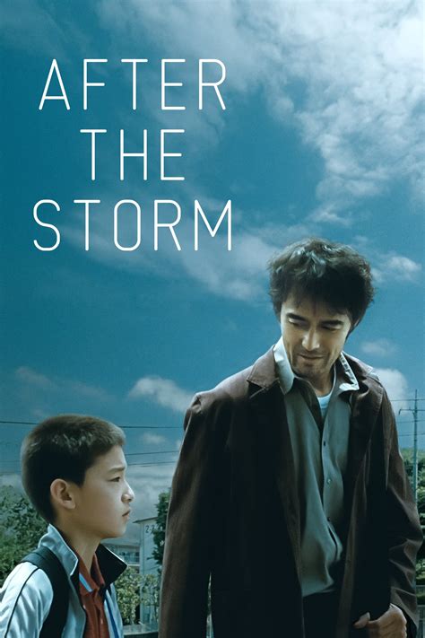 After The Storm 2016 Posters — The Movie Database Tmdb
