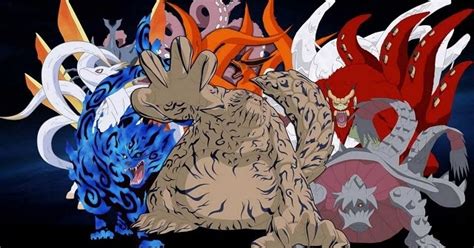 Daftar 9 Bijuu Dan Jinchuuriki Nya Dalam Serial Naruto Kabar Anime