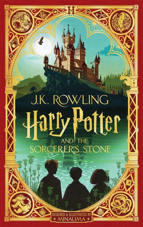 Join the harry potter fan club for free to discover your hogwarts house. Scholastic Reveals Cover Of Spectacular New Edition Of Harry Potter And The Sorcerer's Stone To ...
