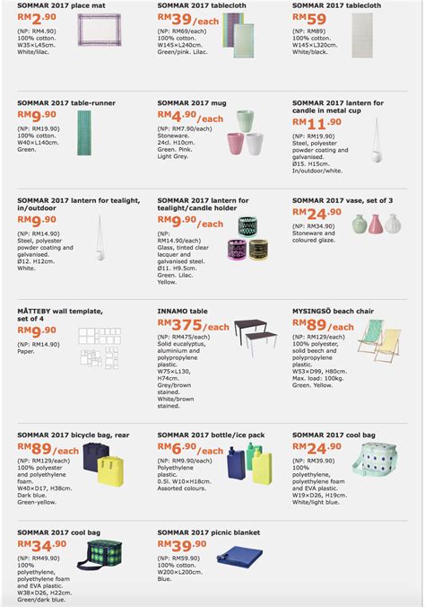 Ikea malaysia is having malaysia's swedest sale. IKEA Family Member Special Offers Catalogue Discount ...