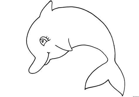 Delfines Para Colorear