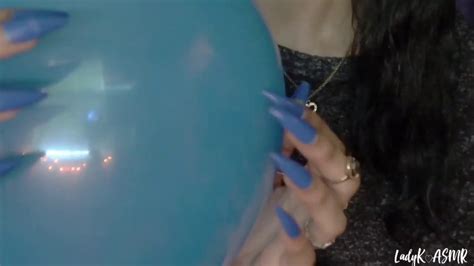 Ladyk Asmr ~ Aggressive Balloon Triggers Squeaking Tapping Rubbing Pop Youtube