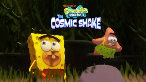 Spongebob Squarepants The Cosmic Shake Thq Nordic Digital Showcase