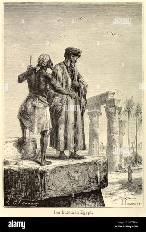 Ibn Battuta In Egypt Medieval Traveller Muhammad Ibn Battuta 1304