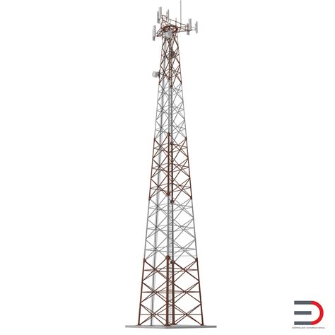 Cellphone Tower 3d model http://www.turbosquid.com/3d-models/3d ...