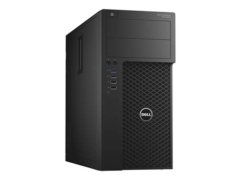 Dell Precision 3620 Tower Xeon 16gb 512gb Intel Hd Graphics P630