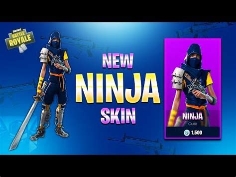 Battle royale game mode by epic games. NEW UPDATE IN FORTNITE // NEW NINJA SKIN AND POWER RANGER ...