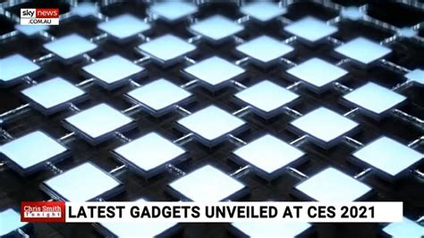 Latest Tech Gadgets Unveiled At The 2021 Consumer Electronics Show