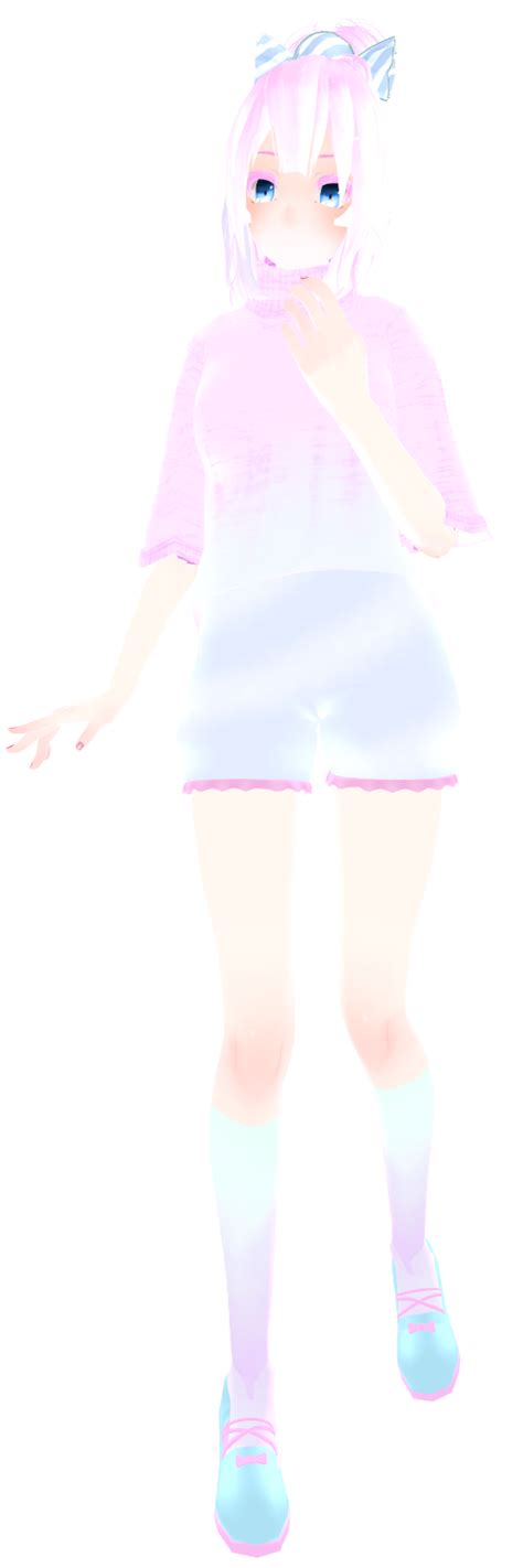 Mmd Decora Chan Dl Transparent Background Png Clipart Hiclipart The