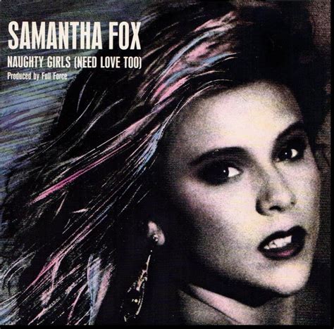 samantha fox naughty girls need love too music video 1988 imdb