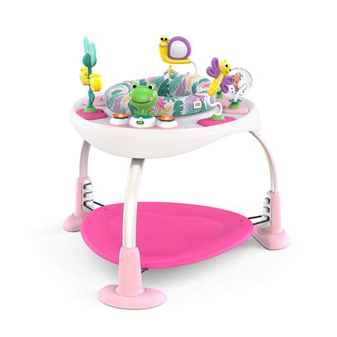 Buy Bright Starts Bounce Bounce Baby In Activity Center Jumper And Table Playful Palms