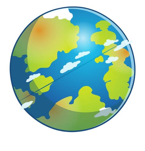 Earth Drawing Earth Cartoon Png Download 17161702 Free