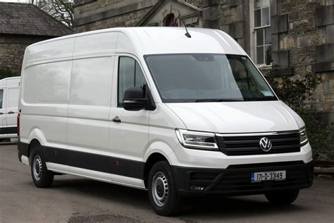 Irish Cartravel Magazine New Volkswagen Crafter Arrives