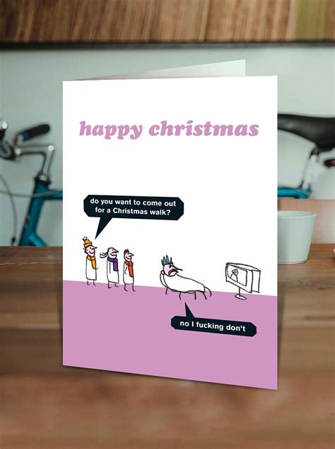 Modern Toss Christmas Cards Funny Rude Hilarious Humour Cheeky Cartoon