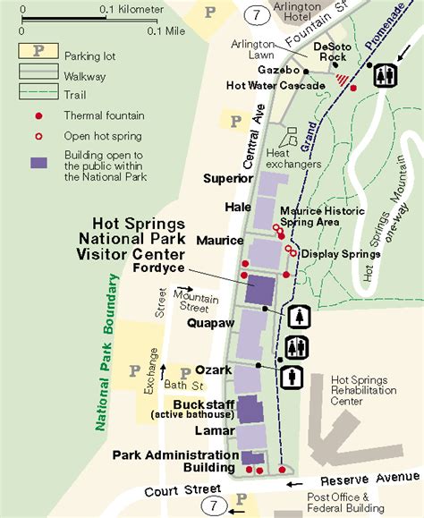 Map Of Hot Springs Arkansas Maps Location Catalog Online