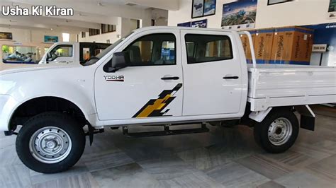 2020 Tata Yodha Pickup Bs6 Crew Cabin Price Mileage Specification