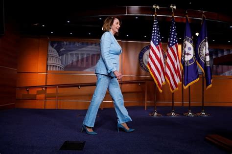 Nancy Pelosi Pushes Back Against Claims That Left Wing Rhetoric Led To Violence The Washington