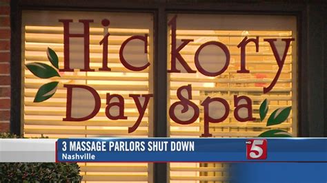3 Nashville Massage Parlors Raided In Prostitution Investigation Youtube