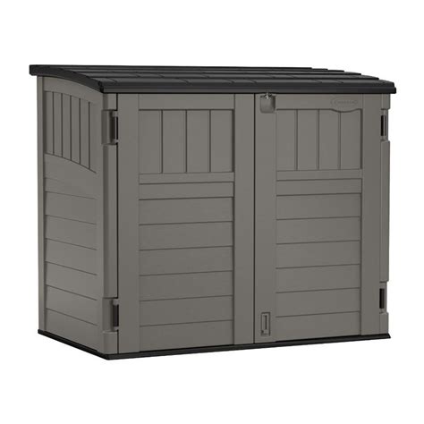 Suncast 98 Cu Ft Glidetop Horizontal Shed Bms4900d