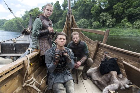 Vikings History Evp Talks About The Future Of The Tv Series Canceled Renewed Tv Shows