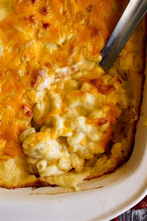 Extra Creamy Baked Macaroni And Cheese The Two Bite Club