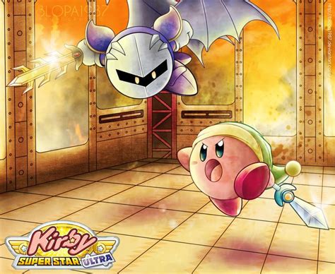 Kirby Vs Meta Knight By Blopa1987 On Deviantart Kirby Memes Meta