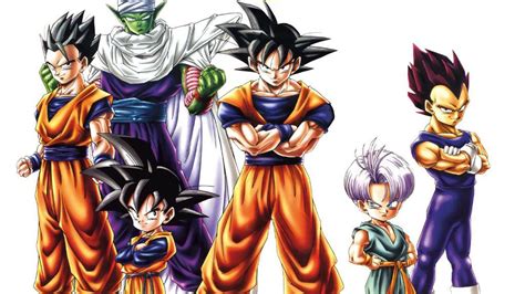 The great collection of dragon ball z wallpapers for laptop for desktop, laptop and mobiles. Dragon Ball Z Desktop Wallpaper - WallpaperSafari