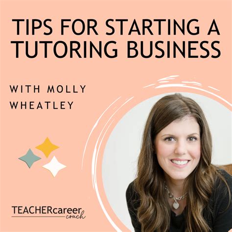 Ep 36 Molly Wheatley Tips For Starting A Tutoring Business Teacher