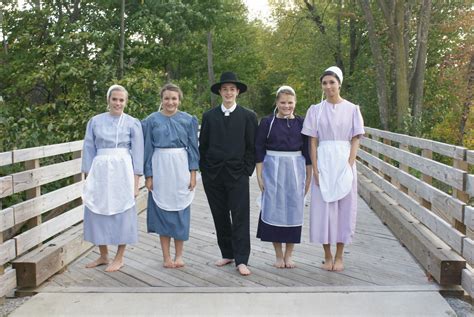 Teknollojiyi Reddeden Amişler Ve Amish Mezhebi