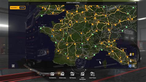 Euro Truck Simulator Cartes Ets Map Mods Hot Sex Picture