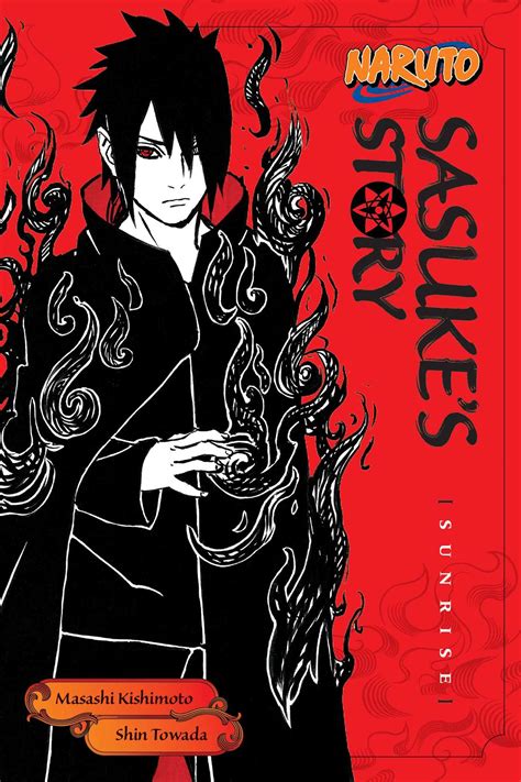 Naruto Sasukes Story Book By Shin Towada Masashi Kishimoto