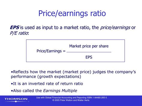 What Is Price To Earning Ratio - Usefull Information