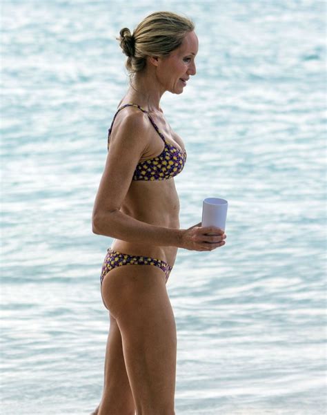 Skinny Kristen Pazik Is Spotted On Sandy Lane Hotels Beach 20