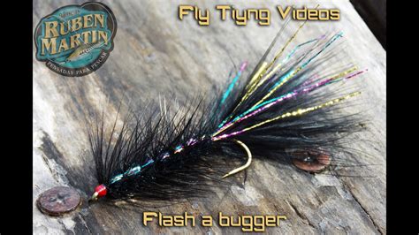 Flash A Bugger Woolly Bugger Variation Fly Tying Instructions By