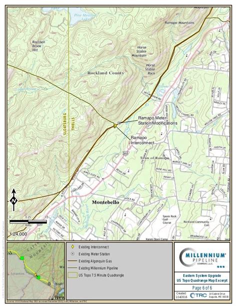 Millennium Pipeline Pre Filing For Eastern System Upgrade Project