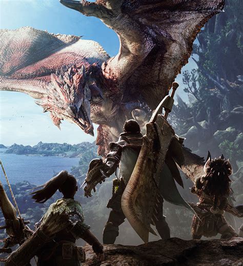MONSTER HUNTER: Sony Announces Upcoming Video Game Adaption Will Be