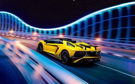 Herunterladen Hintergrundbild Lamborghini Aventador Lp700 4