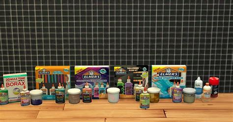 Ts3 And Ts4 Slime Essentials 8 Items Located In Plants Clutter