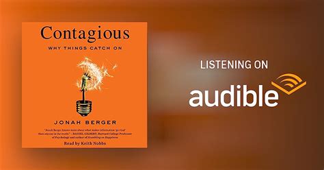 Contagious By Jonah Berger Audiobook