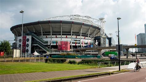 The johan cruijff arena is the home of football club ajax. 'Amsterdam Arena wordt Johan Cruijff Stadion' | RTL Nieuws