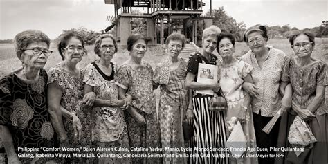 History Comfort Women Justice Coalition