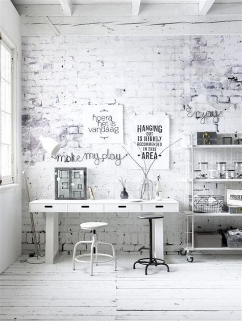 White Office Wall