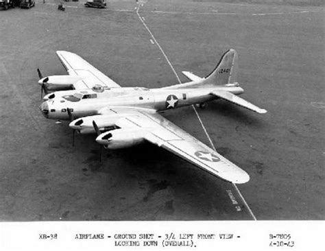 Boeing Xb 38 Flying Fortress Fighter Planes Fighter Jets Commercial