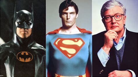 Batman V Superman V Roger Ebert A Collection Of Reviews Chazs