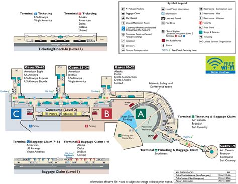 Terminal And Gate Maps