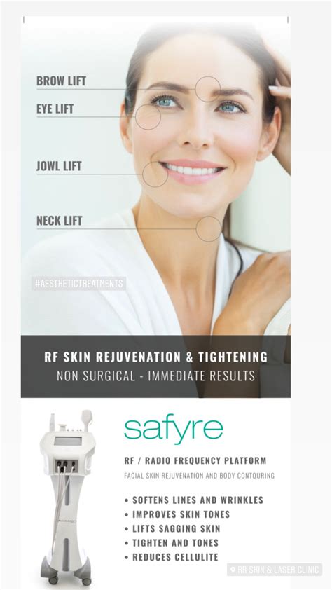 Radio Frequency Skin Tightening Rr Skin And Laser Clinic