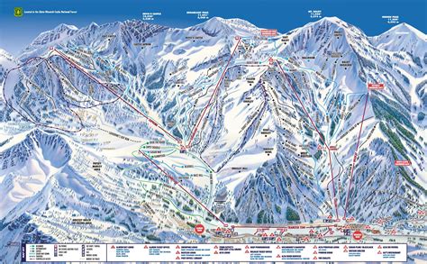 Alta Ski Resort Map Weather And Information Ski Utah