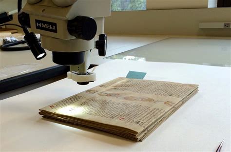 Digitizing Medieval Manuscripts Archive Museum Manuscript And