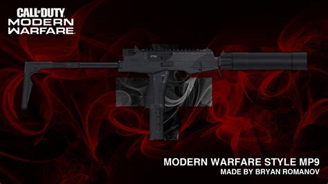 Modern Warfare Style Mp9 Counter Strike 16 Mods